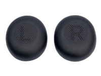 Jabra - Ørepute - svart (en pakke 6) - for Evolve2 Tele & GPS - Tilbehør fastnett - Headset tilbehør