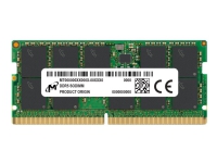 Micron - DDR5 - modul - 32 GB - SO DIMM 262-pin - 4800 MHz / PC5-38400 - CL40 - 1.1 V - ikke-bufret - ECC PC-Komponenter - RAM-Minne - DDR5