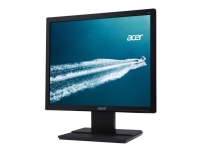 Acer V176L bmi - V6 Series - LED-skjerm - 17 - 1280 x 1024 SXGA @ 75 Hz - TN - 250 cd/m² - 5 ms - HDMI, VGA - høyttalere - svart PC tilbehør - Skjermer og Tilbehør - Skjermer