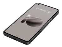 ASUS Zenfone 10 - 5G smarttelefon - dobbelt-SIM - RAM 8 GB / Internminne 128 GB - 5.92 - 2400 x 1080 piksler - 2x bakkameraer 50 MP, 13 MP - front camera 32 MP - midnatts sort Tele & GPS - Mobiltelefoner - Alle mobiltelefoner