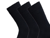 ProActive strømper str. 40-43 - Bambusstrømper sort, høj kvalitet, pakke med 3 par Klær og beskyttelse - Arbeidsklær - Sokker