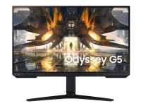 Bilde av Samsung Odyssey G5 S27ag502pp - Led-skjerm - 27 - 2560 X 1440 Qhd @ 165 Hz - Ips - 350 Cd/m² - 1000:1 - Hdr10 - 1 Ms - Hdmi, Displayport - Svart