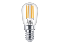 Philips Classic - LED-lyspære - form: S26 - E14 - 1 W (ekvivalent 12 W) - klasse E - varmt hvitt lys - 2700 K PC tilbehør - Øvrige datakomponenter - Reservedeler