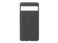 Google - Baksidedeksel for mobiltelefon - aluminium, silikon, polykarbonatskall - koksgrå - for Pixel 7a Tele & GPS - Mobilt tilbehør - Deksler og vesker