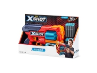 S001-Zuru X-SHOT -Excel- 12(16 dart) Leker - Rollespill - Blastere og lekevåpen