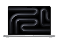 Bilde av Apple Macbook Pro - M3 - M3 10-core Gpu - 8 Gb Ram - 512 Gb Ssd - 14.2 3024 X 1964 @ 120 Hz - 802.11a/b/g/n/ac/ax (wi-fi 6e), Bluetooth - Sølv - Kbd: Dansk