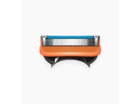 Gillette Fusion5 Blade Refills, Menn, Gillette, Fusion5, Rustfritt stål, Oransje, 12 stykker Hårpleie - Skjegg/hårtrimmer - Barberblader