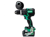 Hikoki DS36DCWRZ, Mutterdragare, Pistolhandtag, 1/2, Svart, Grön, Grå, Borstlös, 2200 RPM