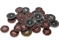 Bilde av Drawlab Entertainment Metal Coins Puzzle - Enheter (sett Med 30 Mynter)