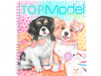 Bilde av Topmodel - Doggy Colouring Book (412164) /arts And Crafts /multi