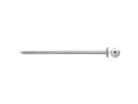 Fischer PowerFast II 566346 Tallerkenskruer 10 mm 240 mm Indvendig multitand Stål Galvaniseret 50 stk