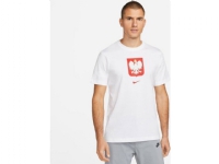 Nike T-skjorte Nike Polska Crest DH7604 100 Klær og beskyttelse - Arbeidsklær - Gensere