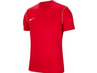 Bilde av Nike T-skjorte For Menn Park 20 Treningstopp Rød Størrelse S (bv6883 657)