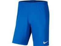 Nike Park III shorts for menn blå XL (BV6855 463) Klær og beskyttelse - Sikkerhetsutsyr - Knebesyttelse