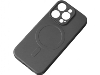 iPhone 14 Magsafe Magnetic Silicone Case - Black TV, Lyd & Bilde - Hodetelefoner & Mikrofoner