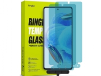 Bilde av Herdet Glass Ringke Tg 2-pak Xiaomi Redmi Note 12 Pro 5g / 12 Pro+ Plus 5g / Poco X5 Pro 5g Clear