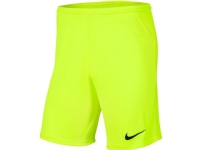 Nike mennshorts Park III gul, størrelse L (BV6855 702) Klær og beskyttelse - Sikkerhetsutsyr - Knebesyttelse