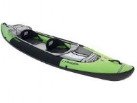 Sevylor Yukon, Reise / Rekreasjon, Oppblåsbar Båt, Sort, Grønn, PVC, 2 person(er), 210 kg