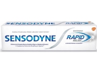 Sensodyne Whitening Rapid Relief whitening tannkrem for sensitive tenner 75ml Helse - Tannhelse - Tannkrem