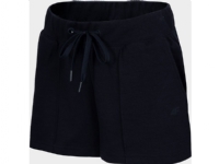 Bilde av 4f Shorts For Kvinner H4l22-skdd017 Marineblå Størrelse S