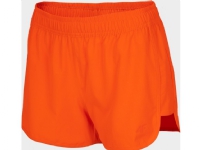 Bilde av 4f Shorts For Kvinner H4l22-skdt012 Oransje Neon Størrelse M