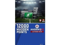 Madden NFL 18: MUT - Xbox One punktpakke - 12 000 punkter - ESD Gaming - Spill - Alle spill