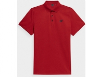 Bilde av 4f T-skjorte Polo Rød, Størrelse L Tptsm038