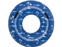 Bestway svømmering med håndtak 1,19 m blå Hagen - Basseng & vannlek - Flytevinger og baderinger