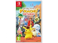 Nintendo Detective Pikachu Returns, Nintendo Switch, E (Alle), Fysisk medium Gaming - Spill - Nintendo Switch - Spill