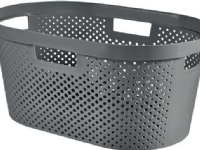 Curver Infinity Recycled 40L laundry basket grey PC tilbehør - Servicepakker