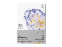 Drawing pad smooth 200g A5, 25 pages Hobby - Kunstartikler - Papir
