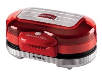 Ariete Party Time 0205 - Burgermaker - 1.2 kW - rød Kjøkkenapparater - Kjøkkenutstyr - Bordgrill