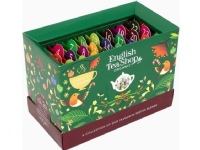 English Tea Shop adventskalender med økologisk te, 25 grønne poser