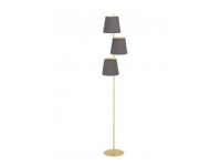 EGLO ALMEIDA 2 floor lamp brushed brass