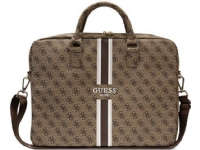 Guess 16 4G trykt taske til bærbar computer GUCB15P4RPSW Brun