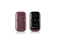 Bilde av Motorola | Crystal-clear Hd Sound 10 Hours Of Battery Life The Portable, Magnetic Design Powers Off The Units Automatically | Travel Audio Baby Monitor | Pip12 | Burgundy