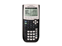 Produktfoto för Texas Instruments TI-84 Plus, Skrivbord, Grafer, 14 siffror, Flash, Batteri, Svart