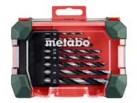 Metabo - Borsett - for kartong, kryssfinér, bløtt tre, løvtre - 8 deler - for Metabo BS 14.4 MOBILE WERKSTATT El-verktøy - Tilbehør - Trebor