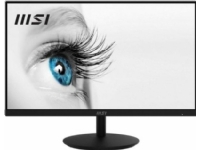 MSI PRO MP242DE - LCD-skjerm - 24 (23.8 synlig) - 1920 x 1080 Full HD (1080p) @ 75 Hz - IPS - 250 cd/m² - 1000:1 - 5 ms - HDMI, VGA - høyttalere - svart PC tilbehør - Skjermer og Tilbehør - Skjermer