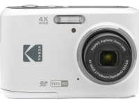 Kodak PIXPRO FZ45, 16 MP, 4608 x 3456 piksler, CMOS, 4x, Full HD, Hvit