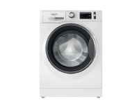 Hotpoint Washing machine NM11 846 WS A EU N Energy efficiency class A, Front loading, Washing capacity 8 kg, 1351 RPM, Depth 60.5 cm, Width 59.5 cm, Display, Electronic, Steam function, White Hvitevarer - Vask & Tørk