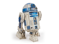 4D Build Star Wars R2-D2, Byggesett, 12 år, 201 stykker, 725,747 g Leker - Byggeleker - Plastikkonstruktion