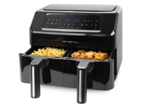 Emerio Smart Fryer AF-130376.1, Varmluftsfrityr, 7,2 l, 50 °C, 200 °C, 60 min, Dobbel