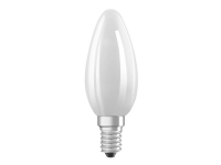 OSRAM PARATHOM - LED-lyspære - mattslipt finish - E14 - 5.5 W (ekvivalent 60 W) - klasse D - varmt hvitt lys - 2700 K