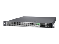 APC Smart-UPS Ultra - UPS (kan monteres i rack) (høy tetthet) - med innebygd administrasjonskort for nettverk - AC 220/230/240 V - 2200 watt - 2200 VA - litiumion - Ethernet, USB - utgangskontakter: 5 - 1U - sølvgrå