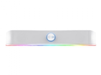Trust GXT 619W Thorne - Lydplanke - for TV / skjerm - 6 watt - hvit