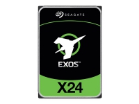 Seagate Exos X24 ST24000NM007H - Harddisk - 22 TB - intern - 7200 rpm PC-Komponenter - Harddisk og lagring - Interne harddisker