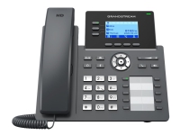 Grandstream GRP2604 - VoIP-telefon - 5-veis anropskapasitet - SIP, RTCP, RTP, SRTP, RTCP-XR - 3 linjer Tele & GPS - Fastnett & IP telefoner - IP-telefoner