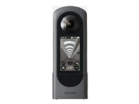 Ricoh THETA X (2023) - 360 videoopptaker - 5.7K / 30 fps - 48.0 MP - flash 46 GB - flashkort - Wi-Fi, Bluetooth Foto og video - Videokamera - Action videokamera