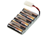 Bilde av Reely Modelbyggeri-batteripakke (nimh) 7,2 V 2300 Mah Side By Side Tamiya